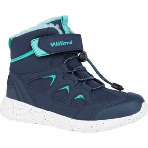 Willard TORCA tmavo modrá 27 - Detská zimná obuv