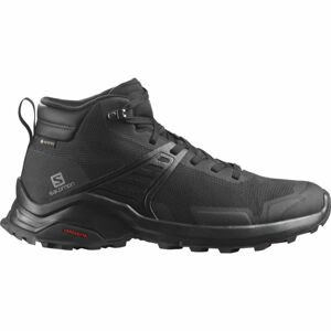 Salomon X RAISE MID GTX Pánska turistická obuv, čierna, veľkosť 43 1/3