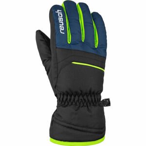 Reusch REUSCH ALAN JUNIOR Zimné rukavice, čierna, veľkosť 4.5