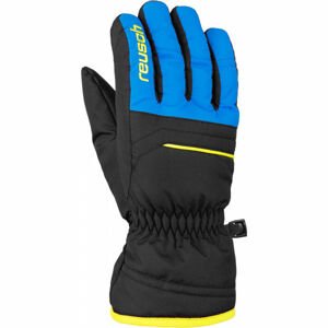 Reusch REUSCH ALAN JUNIOR Zimné rukavice, čierna, veľkosť 4.5