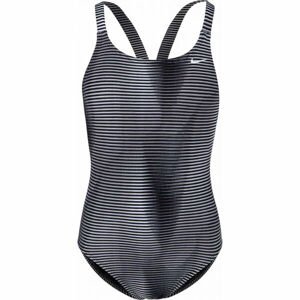Nike SHIFT Dámske jednodielne  plavky, tmavo sivá, veľkosť 40