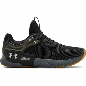 Under Armour HOVR APEX 2 Pánska tréningová obuv, čierna, veľkosť 44.5