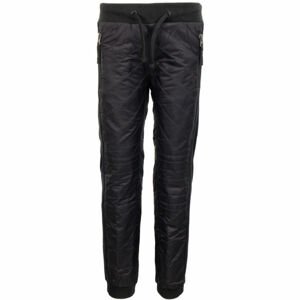 ALPINE PRO RAIO Detské nohavice, čierna, veľkosť 128/134