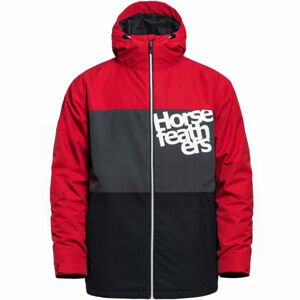 Horsefeathers HALE JACKET Pánska lyžiarska/snowboardová bunda, čierna, veľkosť L