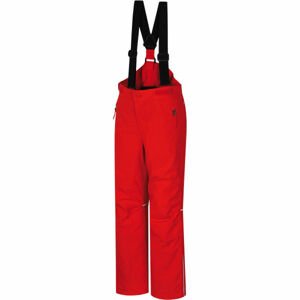 Hannah AKITA JR II Detské lyžiarske nohavice, červená, veľkosť 164