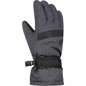 Hannah CLIO JR Detské rukavice, tmavo sivá, veľkosť