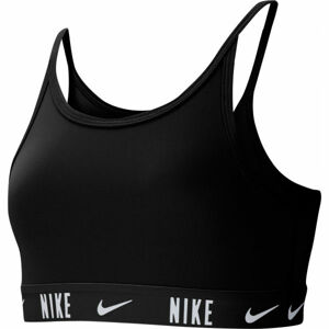 Nike TROPHY BRA G čierna XS - Dievčenská športová podprsenka