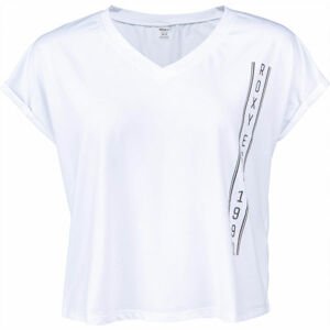 Roxy SUNSHINE SOLDIERS biela S - Dámske športové tričko