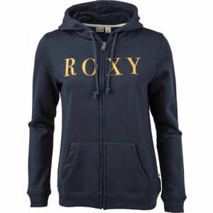 Roxy DAY BREAKS ZIPPED A Dámska mikina s kapucňou, čierna, veľkosť S