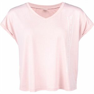 Roxy SUNSHINE SOLDIERS ružová S - Dámske športové tričko