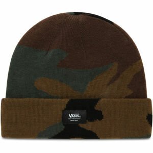 Vans MN MTE CUFF BEANIE Pánska zimná čiapka, hnedá, veľkosť UNI