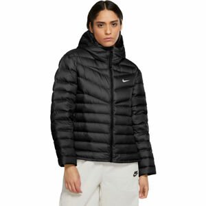Nike NSW WR LT WT DWN JKT W Dámska zimná bunda, čierna, veľkosť S