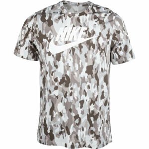 Nike SPORTSWEAR kaki S - Pánske tričko