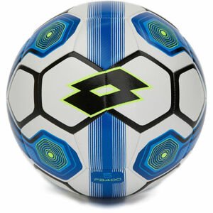 Lotto FB 400 Futbalová lopta, biela,modrá,čierna,reflexný neón, veľkosť