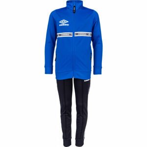 Umbro TAPED TRACKSUIT JNR Detská súprava, čierna, veľkosť S