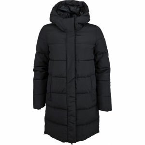 4F WOMEN´S JACKET Dámsky páperový kabát, čierna, veľkosť M