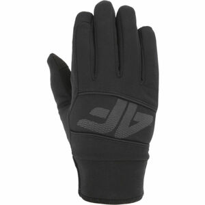 4F GLOVES Rukavice, čierna, veľkosť S