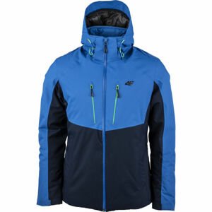 4F MEN´S SKI JACKET Pánska lyžiarska bunda, modrá, veľkosť M