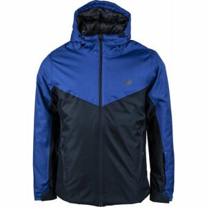 4F MEN´S SKI JACKET Pánska lyžiarska bunda, čierna, veľkosť S