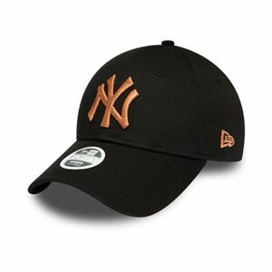New Era 9FORTY MLB W DONNA NERO NEW YORK YANKEES čierna UNI - Dámska klubová šiltovka