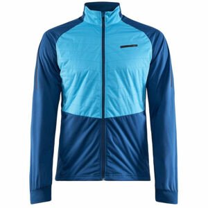 Craft ADV STORM JACKET M Pánska funkčná bunda, modrá, veľkosť L