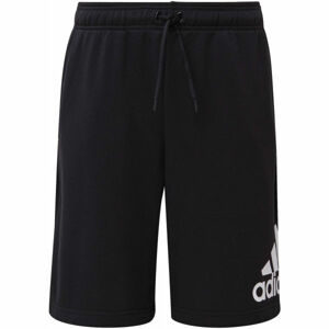 adidas MH BOS SHORT FT Pánske kraťasy, čierna, veľkosť L