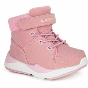 Loap JIMMA Detská zimná obuv, ružová, veľkosť 28