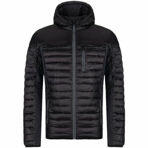 Loap JEQUIL Pánska zimná bunda, čierna, veľkosť L