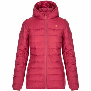 Loap IRIKA Dámska zimná bunda, ružová, veľkosť XS