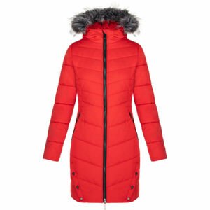 Loap TALKA Dámsky zimný kabát, červená, veľkosť S