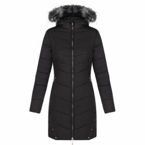 Loap TALKA Dámsky zimný kabát, čierna, veľkosť XS