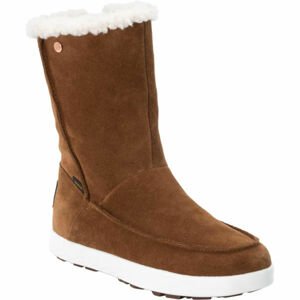 Jack Wolfskin AUCKLAND WT TEXAPORE BOOT H W Dámska zimná obuv, hnedá, veľkosť 36