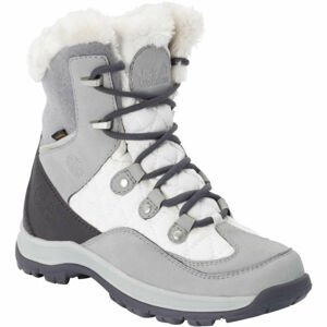 Jack Wolfskin ASPEN TEXAPORE MID W Dámska zimná obuv, sivá, veľkosť 39.5