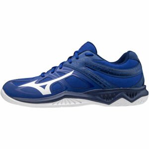 Mizuno THUNDER BLADE 2 tmavo modrá 10 - Pánska indoorová obuv