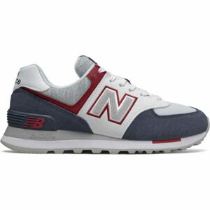 New Balance WL574VAB Dámska voľnočasová obuv, modrá, veľkosť 36