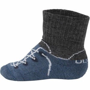 Ulvang SPESIAL KIDS ANTI SLIP modrá 22-24 - Detské  ponožky