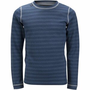 Ulvang 50FIFTY 3.0 KIDS tmavo modrá 104 - Detské  športové tričko