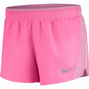 Nike 10K SHORT W ružová L - Dámske bežecké šortky