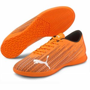 Puma ULTRA 4.1 IT Pánska halová obuv, oranžová, veľkosť 42