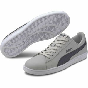 Puma BASELINE Pánska voľnočasová obuv, sivá, veľkosť 46