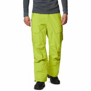 Columbia POWDER STASH PANT Pánske lyžiarske nohavice, zelená, veľkosť l/r