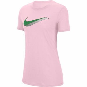 Nike NSW TEE ICON W ružová XS - Dámske tričko
