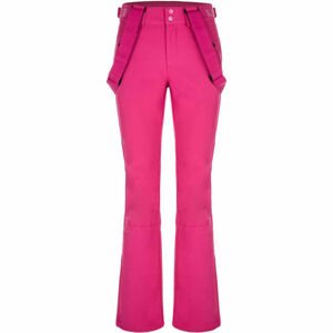 Loap LYA Dámske lyžiarske nohavice, ružová, veľkosť XS