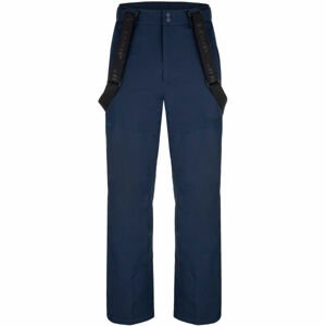 Loap FLOCKY Pánske lyžiarske nohavice, tmavo modrá, veľkosť S