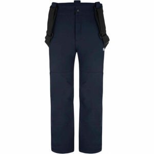 Loap LOCON Detské softshellové nohavice, tmavo modrá, veľkosť 134-140