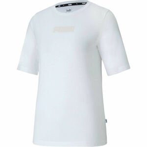 Puma MODERN BASICS TEE biela XL - Dámske tričko