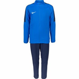 Nike DRY ACDMY18 TRK SUIT W Y modrá XL - Chlapčenská futbalová súprava