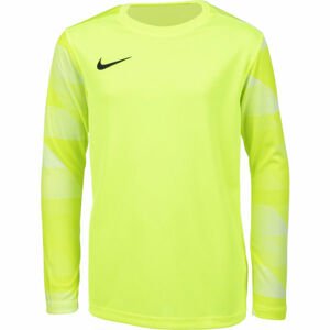 Nike DRY PARK IV JSY LS GK Y žltá XL - Detský brankársky dres