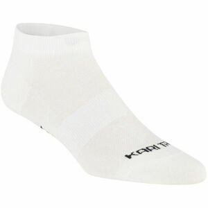 KARI TRAA TAFIS SOCK Dámske členkové ponožky, biela, veľkosť 36-38