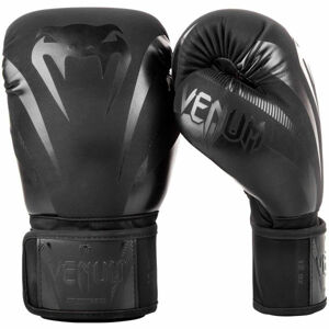 Venum IMPACT BOXING GLOVES Boxerské rukavice, čierna, veľkosť